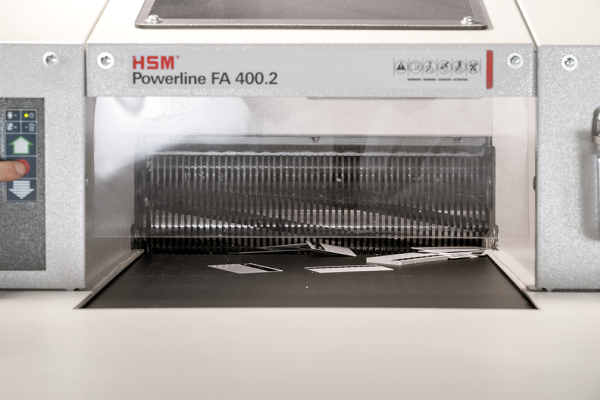 Шредер HSM Powerline FA 400.2 P-4