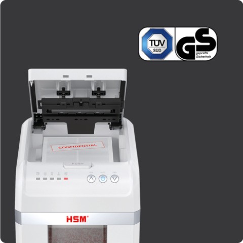 Шредер HSM shredstar Autofeed X200pro P-5