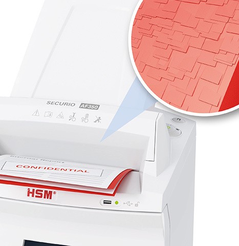Шредер HSM SECURIO AF350 P-5