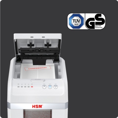Шредер HSM shredstar Autofeed X300pro P-5