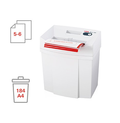 Шредер HSM Pure 120 P-4