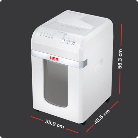 Шредер HSM shredstar Autofeed X200pro P-5