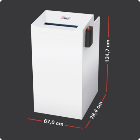 Шредер HSM Pure 740 max P-5 с автоматично смазване