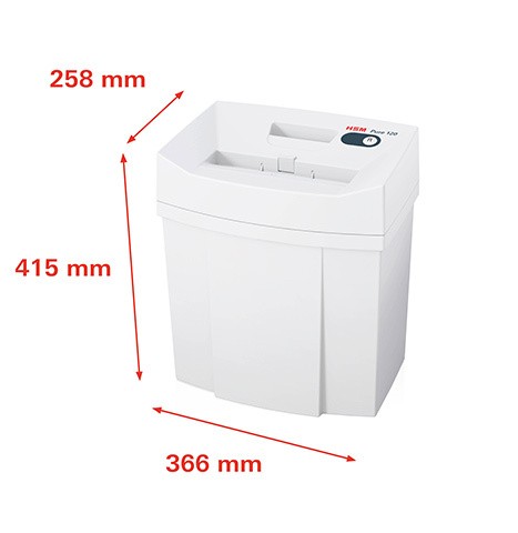 Шредер HSM Pure 120 P-4