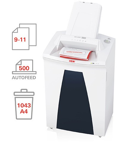 Шредер HSM SECURIO AF500 P-5
