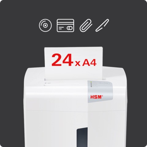 Шредер HSM Shredstar X24