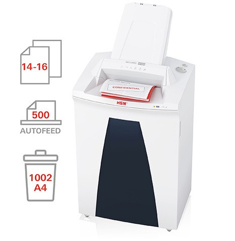 Шредер HSM SECURIO AF500 P-4