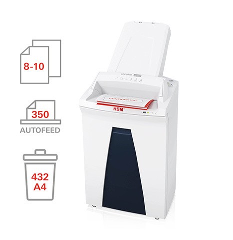 Шредер HSM SECURIO AF350 P-5