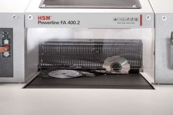 Шредер HSM Powerline FA 400.2 P-4