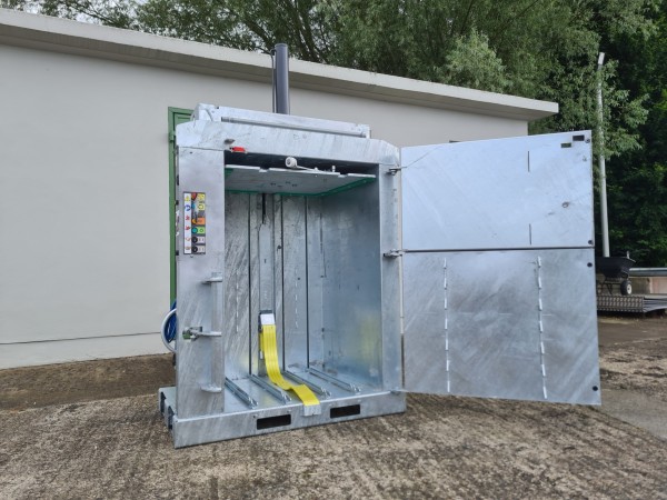 MACFAB 100 Преса за отпадъци