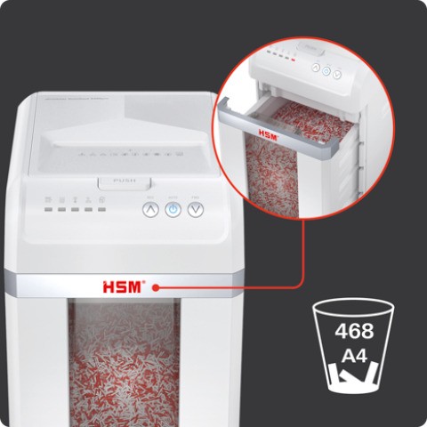 Шредер HSM shredstar Autofeed X200pro P-5