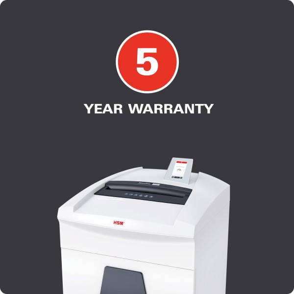 Шредер HSM SECURIO P40i P-4 с отделен модул за унищожаване на CD/DVD